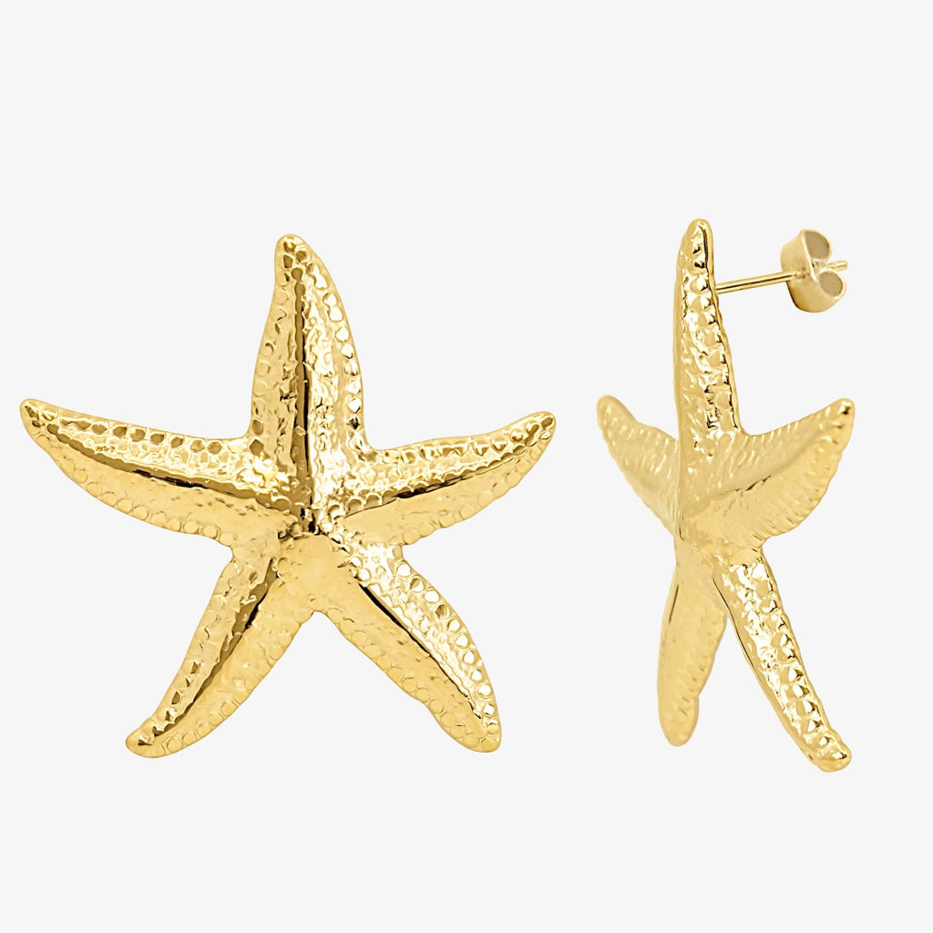 Starfish Wonder Stud Earrings