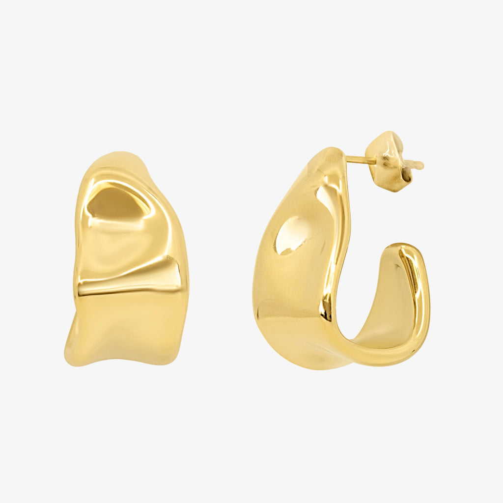 Liquid Dreams Hoop Earrings