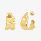 Liquid Dreams Hoop Earrings
