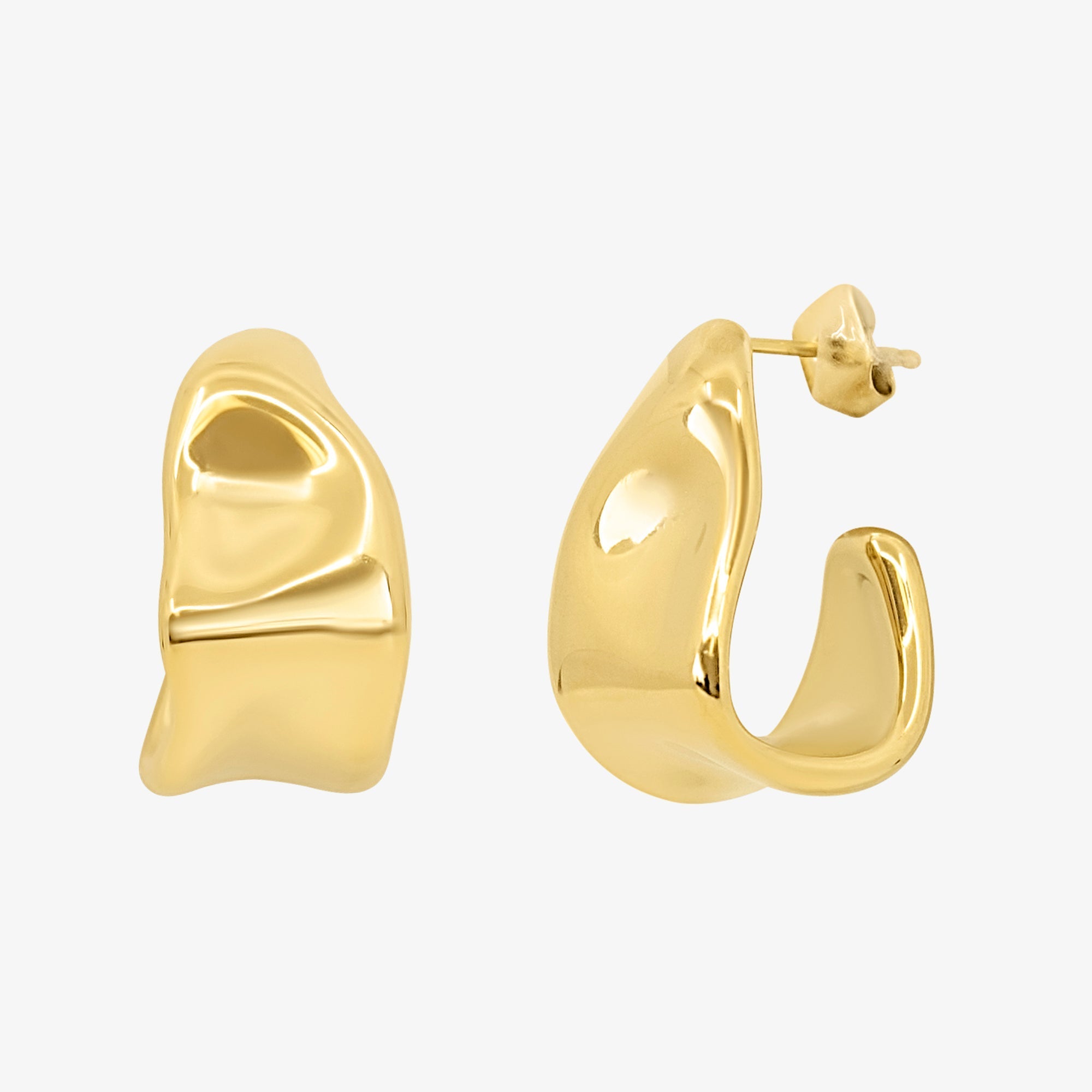 Liquid Dreams Hoop Earrings