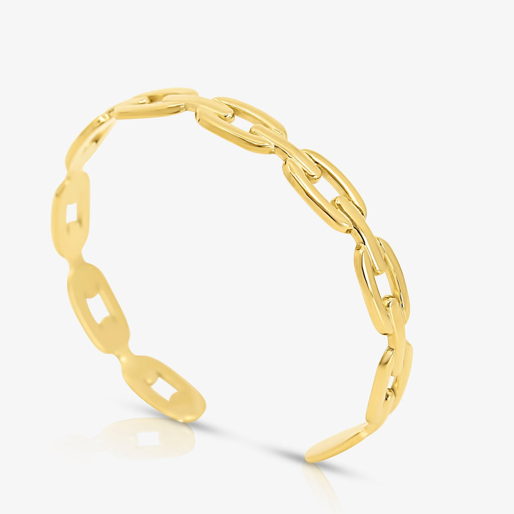 Linked Chain Bangle