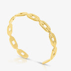 Linked Chain Bangle