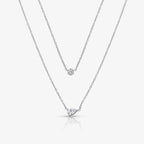 Whisper Shine Necklace 2 Piece Set