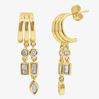 Icy Chain Earrings