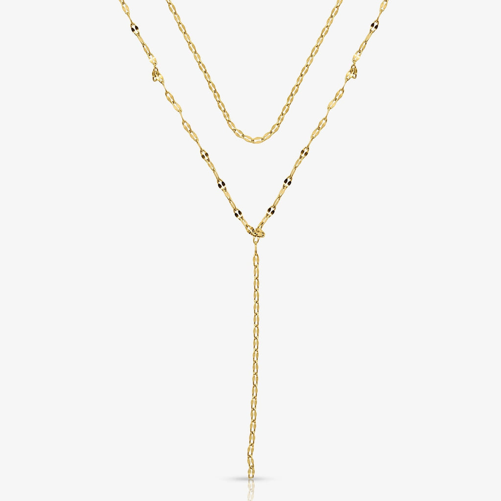 Dreamers Lariat Necklace