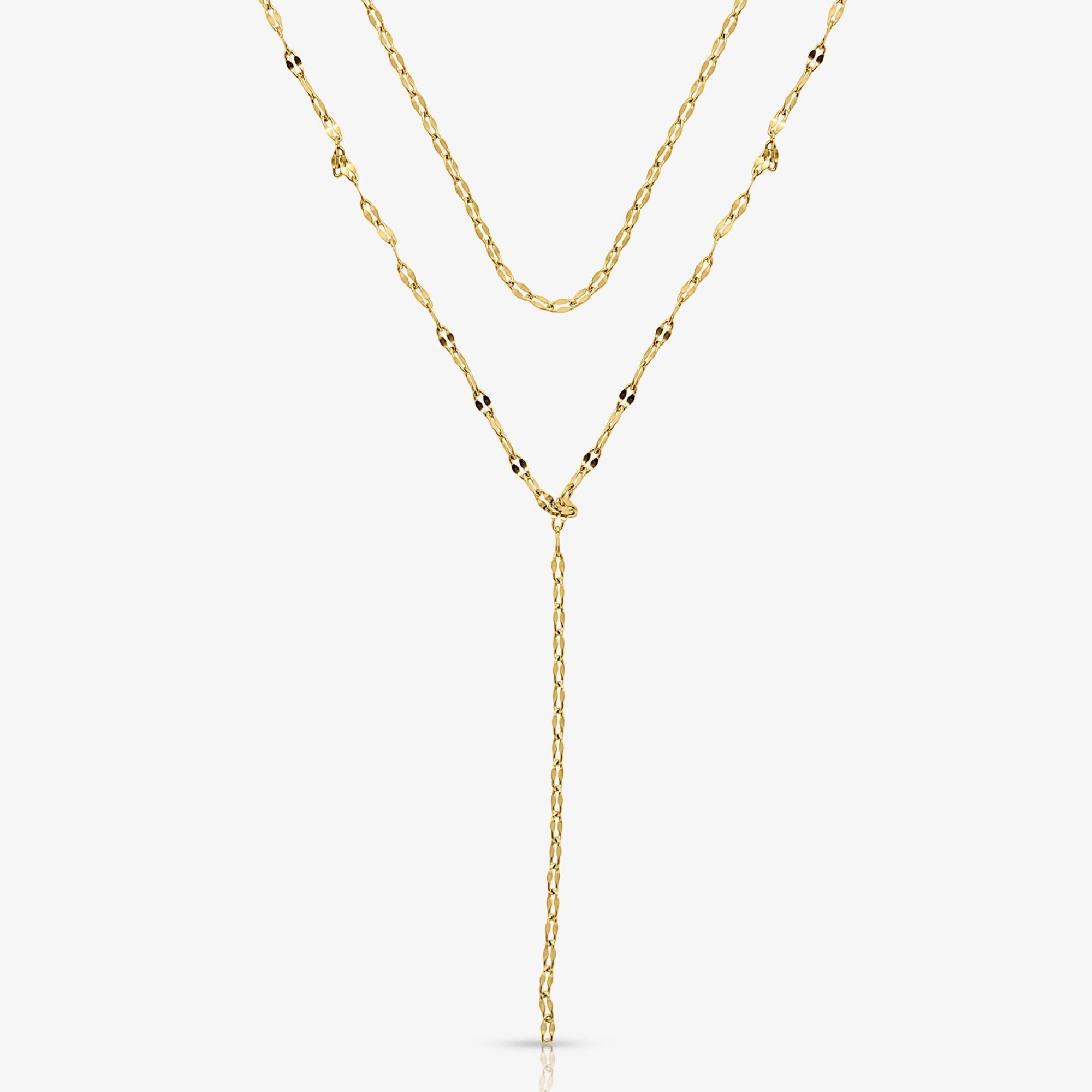 Dreamers Lariat Necklace