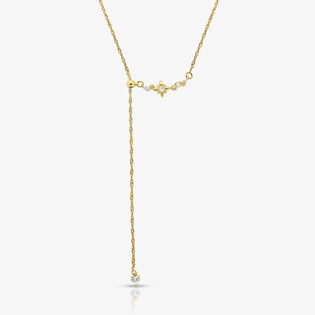 Celestial Lariat Necklace