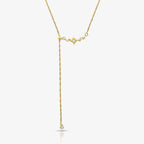 Celestial Lariat Necklace
