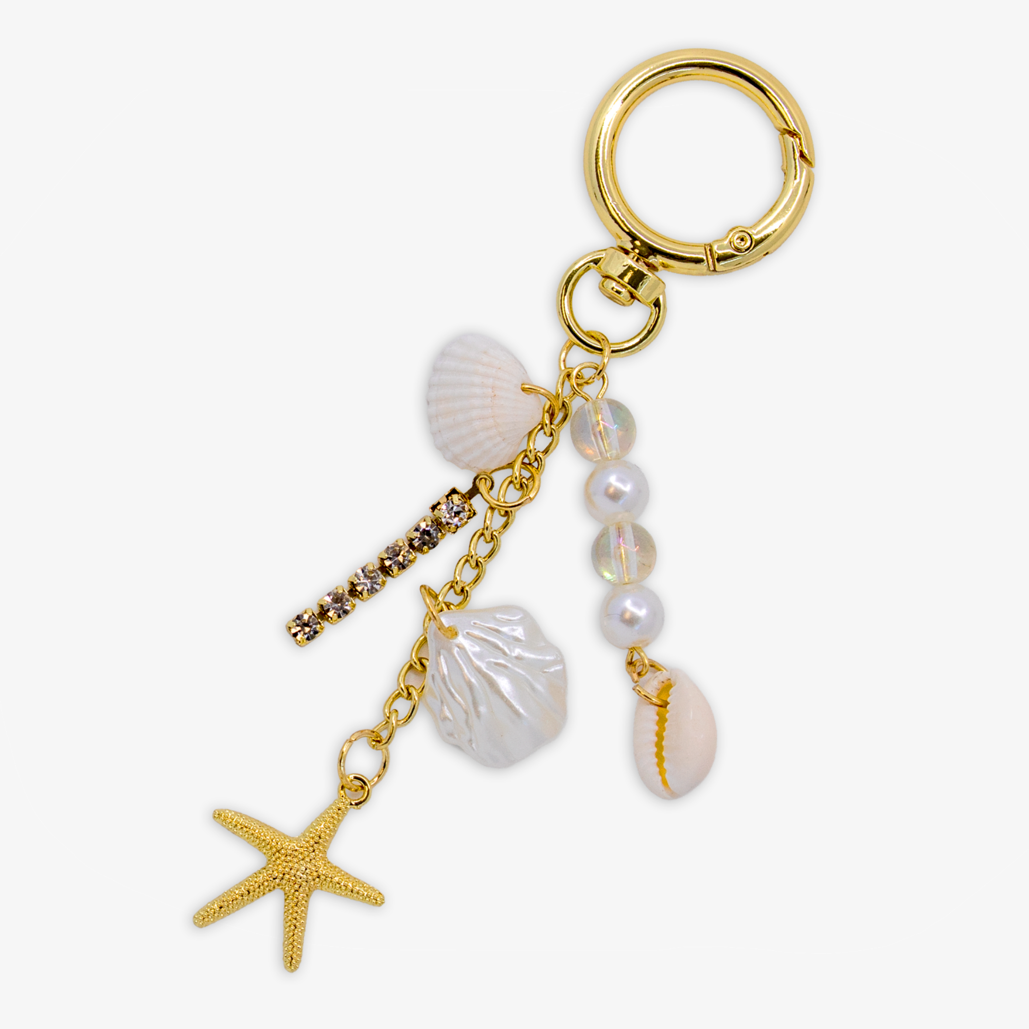 Sea's Treasure Bag Charms