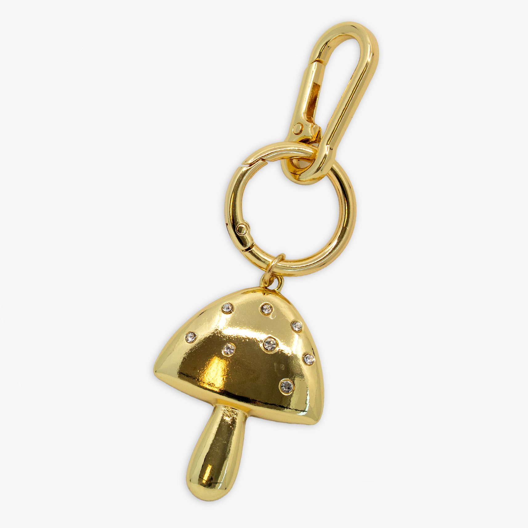 Fairy Mushroom Bag Charm