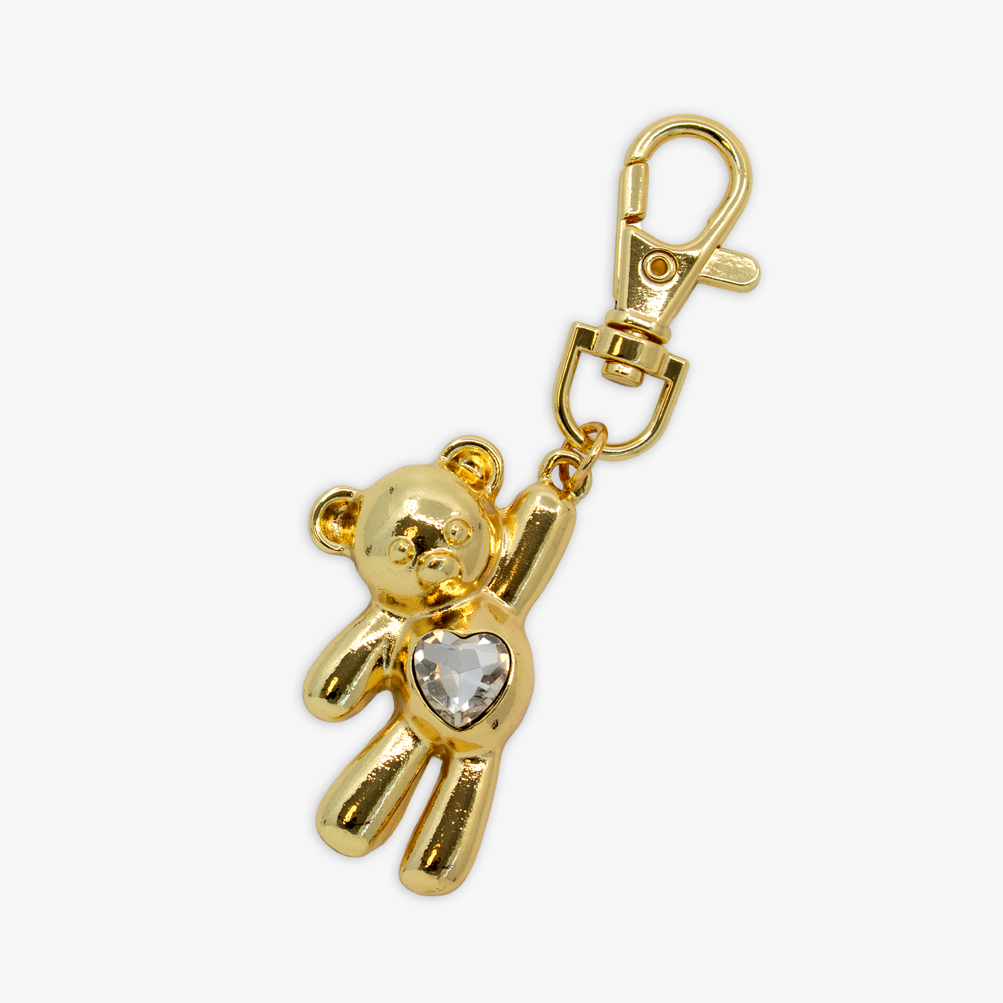 Beary Cute Bag Charm