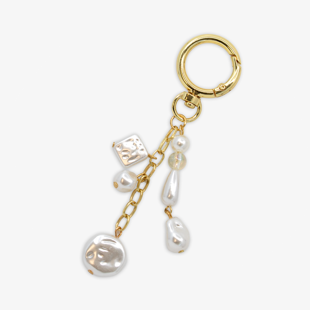 Pearly Bag Charm