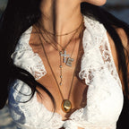 Aurora Glow Long Necklace