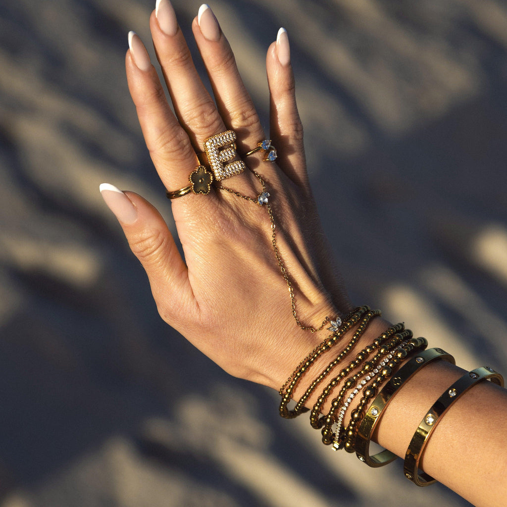 Viral Hand Chains: Anti Tarnish Waterproof