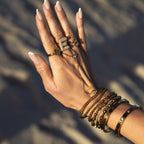 Viral Hand Chains: Anti Tarnish Waterproof