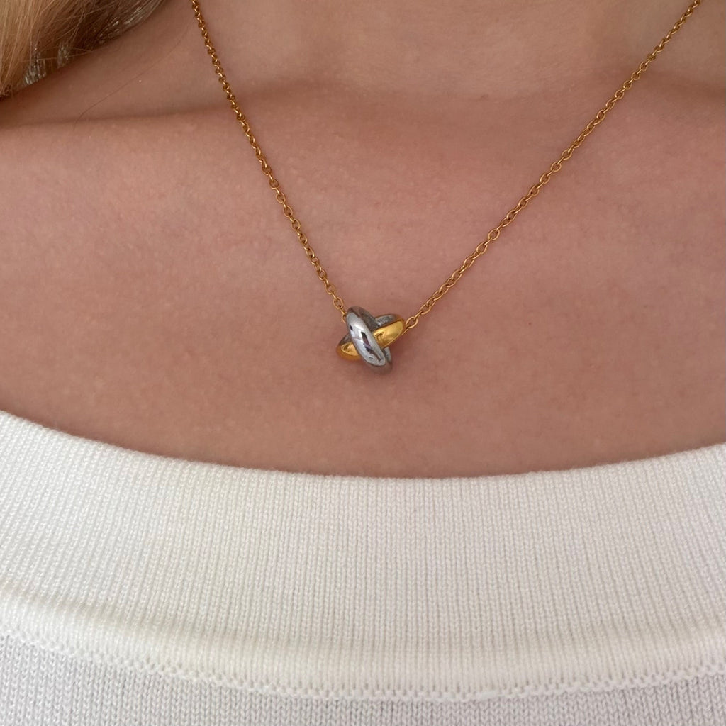 Loop Theory Necklace - EVRYJEWELS