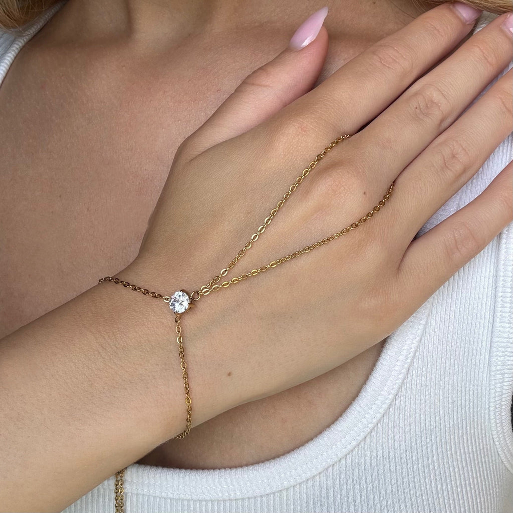 She's A Gem Hand Chain