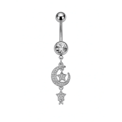 Dreamy Nights Belly Ring - EVRYJEWELS