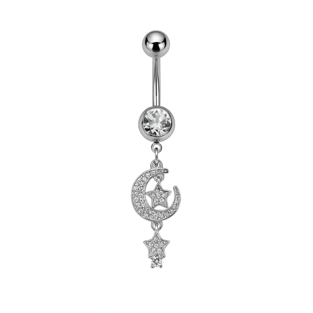 Dreamy Nights Belly Ring - EVRYJEWELS