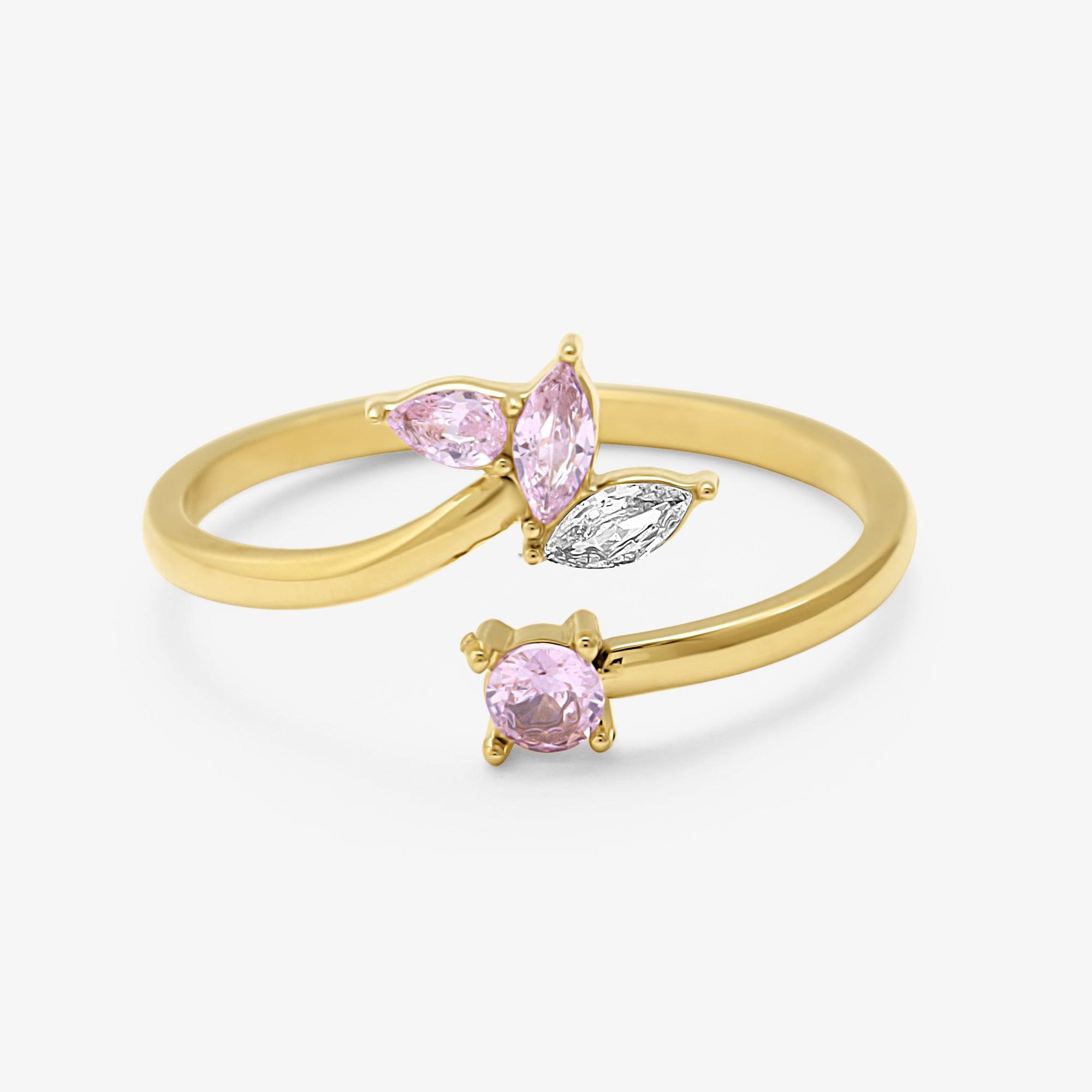 Blush Bloom Ring