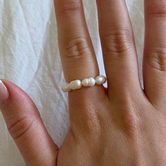 Pearly Ring - EVRYJEWELS