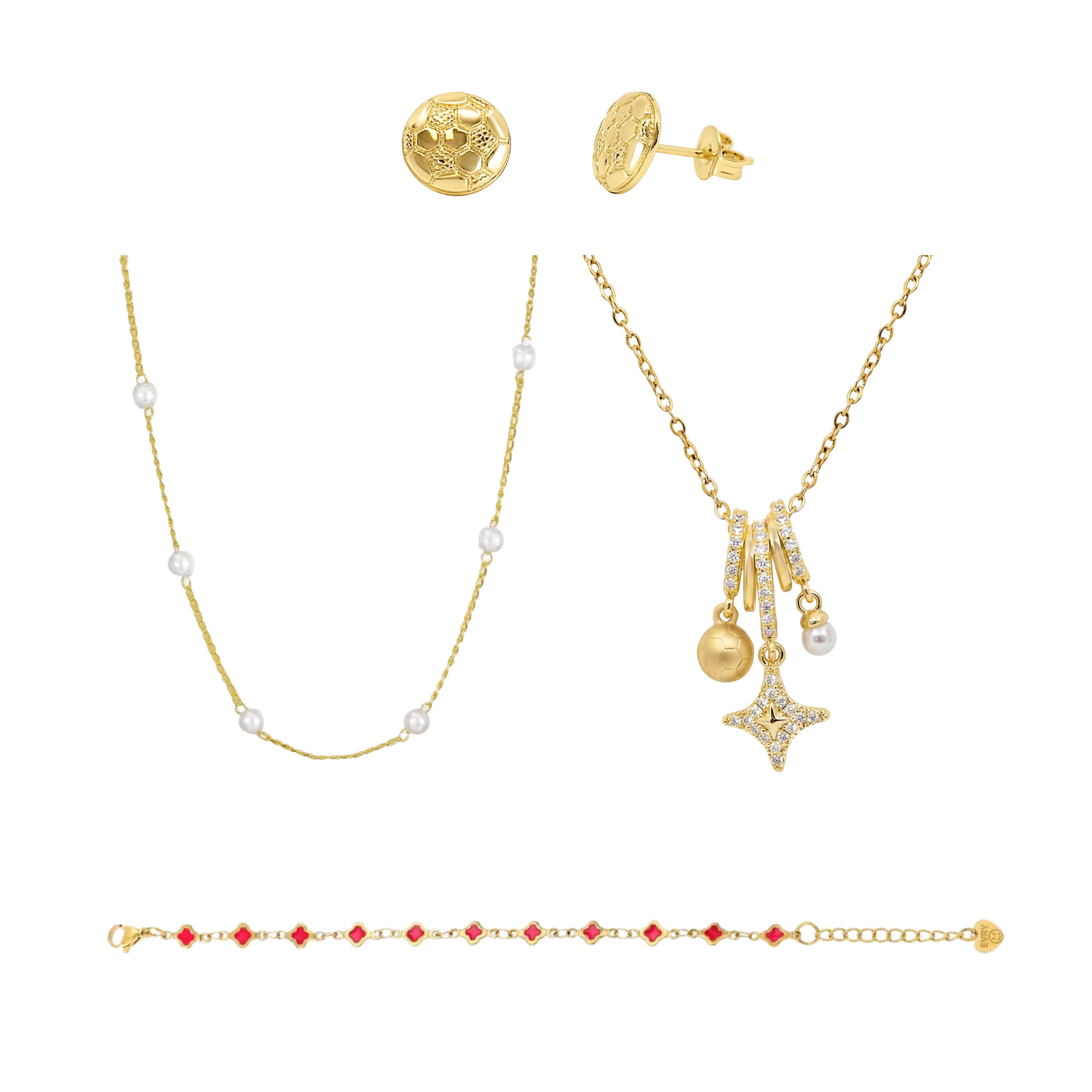 Team Canada 4 Piece Bundle - EVRYJEWELS