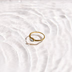 Oval Glow Ring