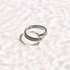Crystal Curve Wrap Ring