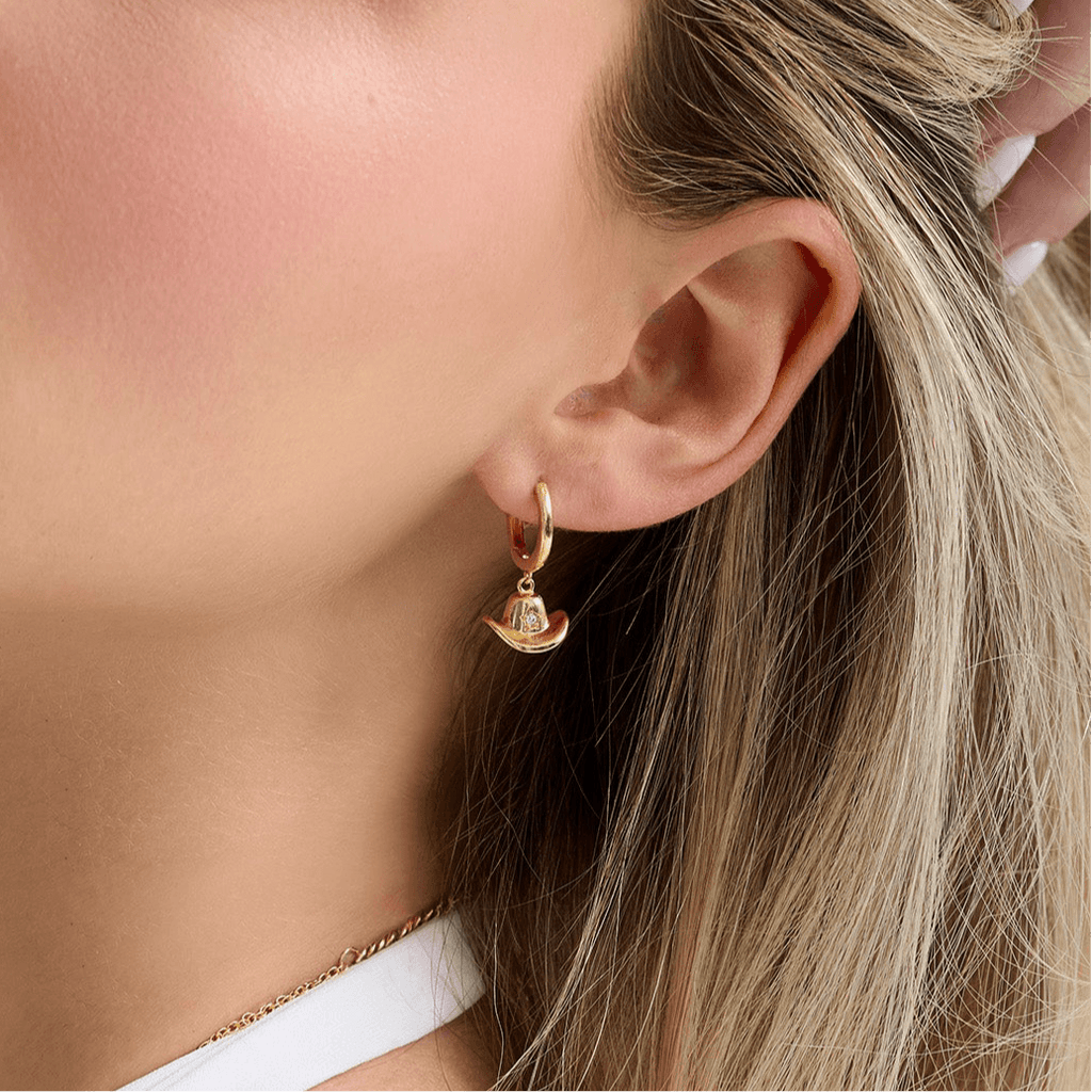 Howdy Earrings - EVRYJEWELS