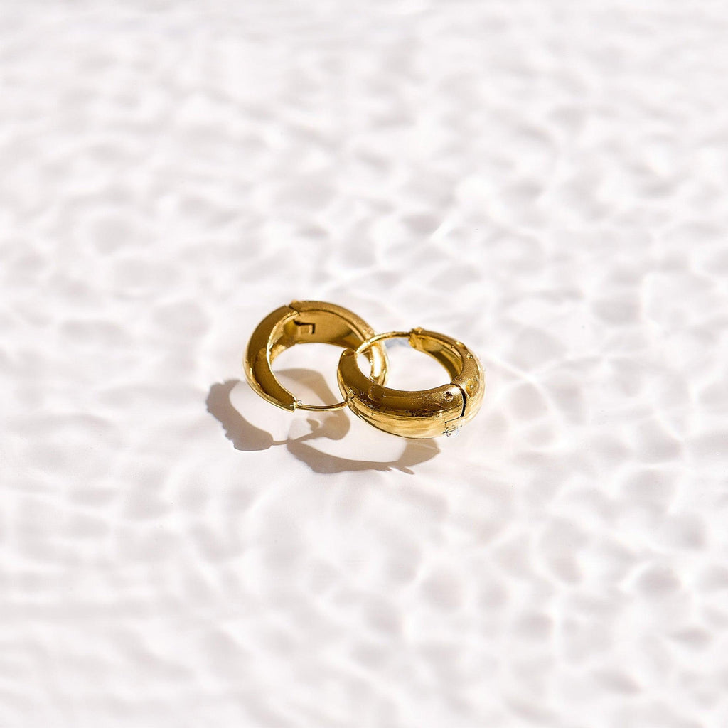 Pretty Princess Hoop Earrings