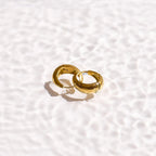 Pretty Princess Hoop Earrings
