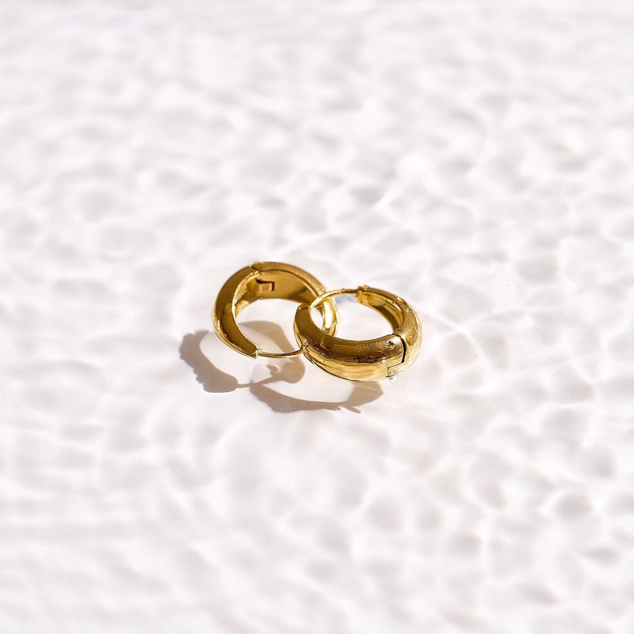 Pretty Princess Hoop Earrings