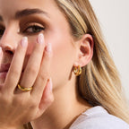 Pretty Princess Hoop Earrings