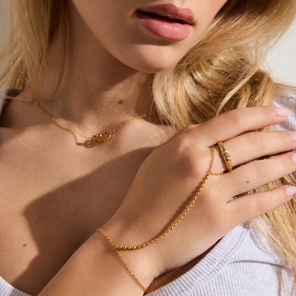 Viral Hand Chains: Anti Tarnish Waterproof