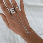 Golden Babe Hand Chain - EVRYJEWELS