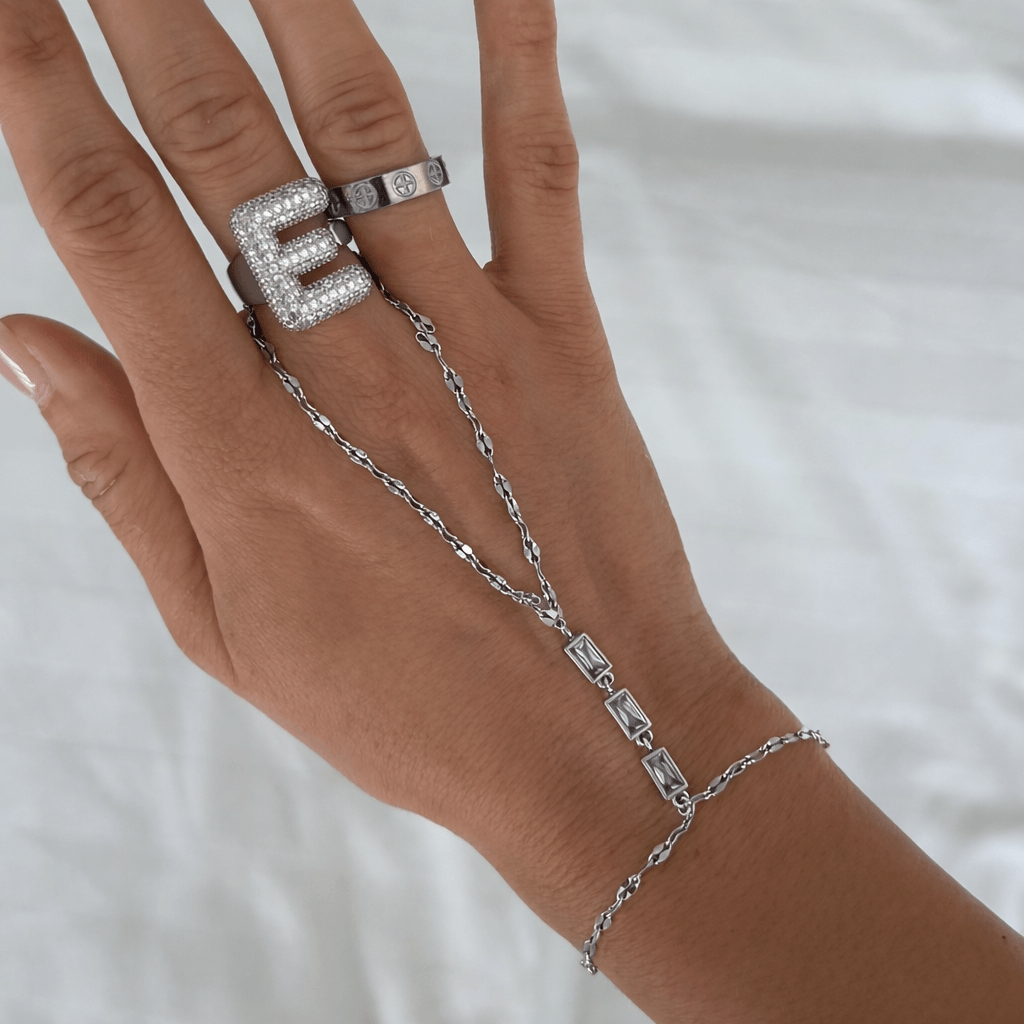 Golden Babe Hand Chain - EVRYJEWELS