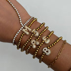 Adore Me Beaded Bracelet