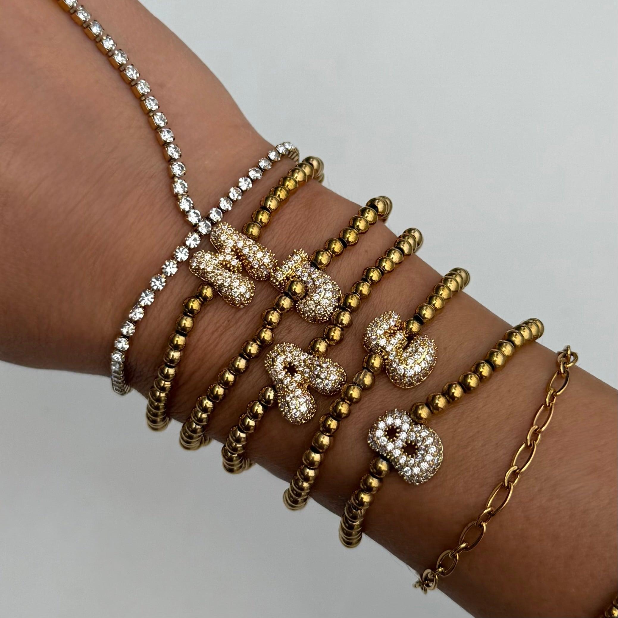 Adore Me Beaded Bracelet