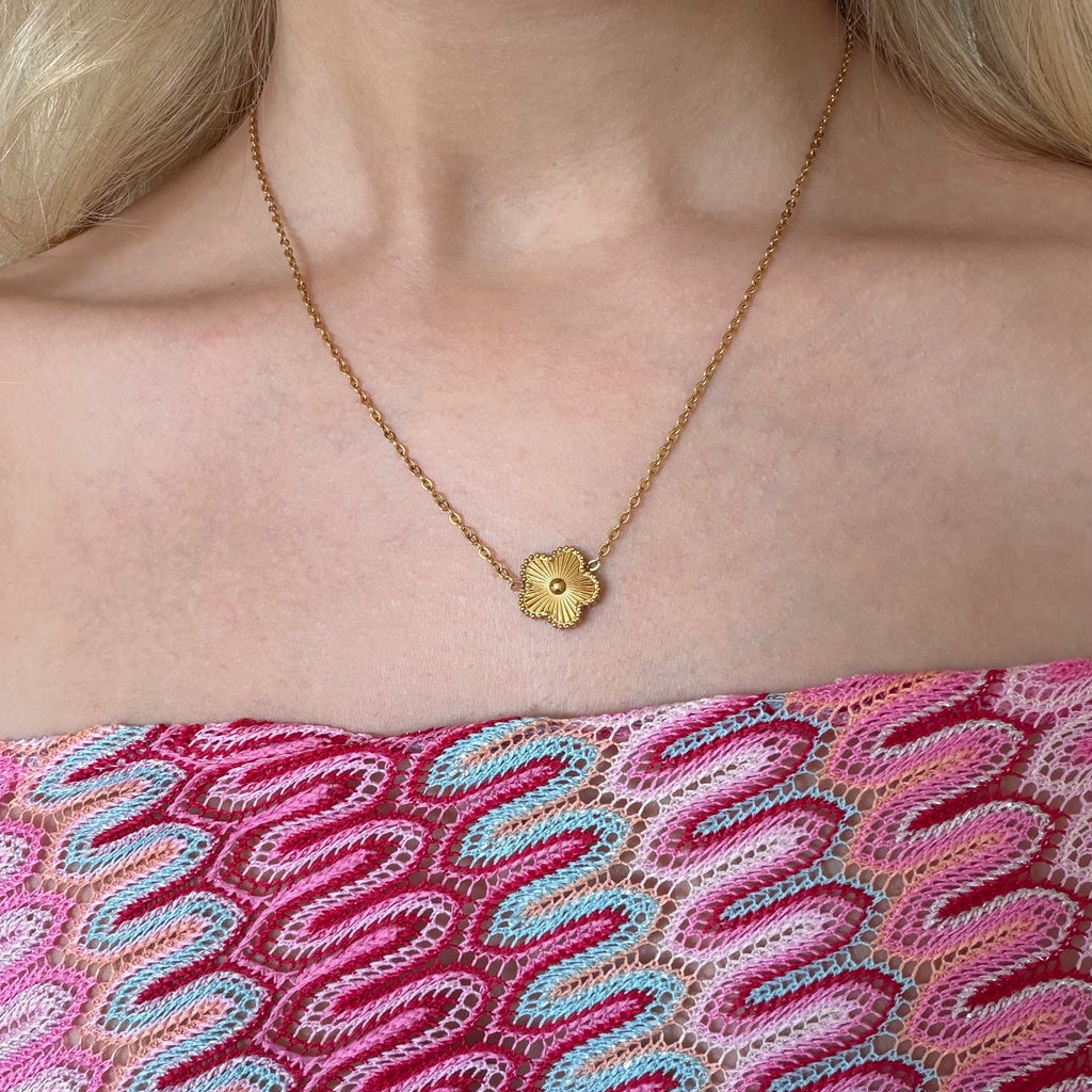 Lucky Bloom Necklace