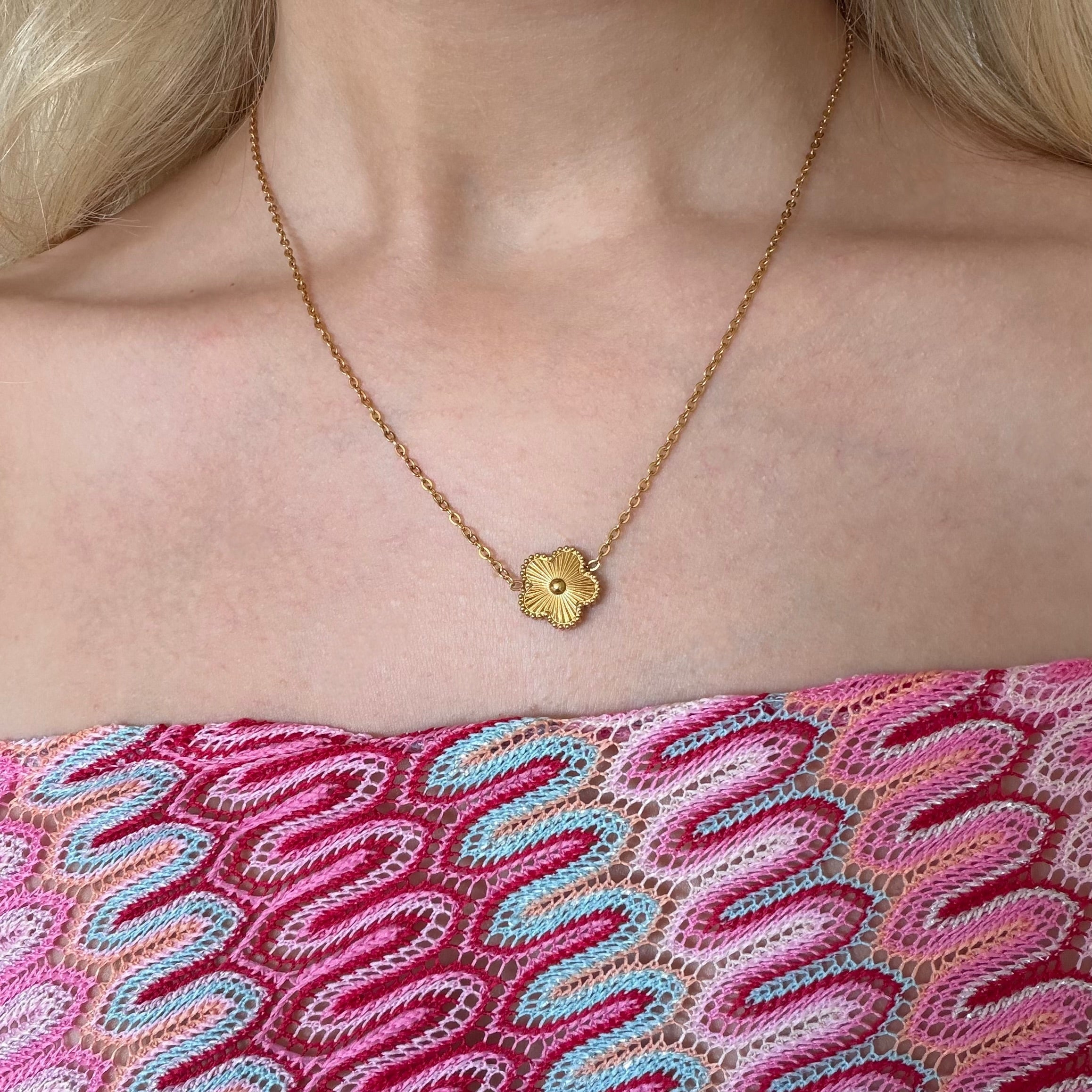 Lucky Bloom Necklace