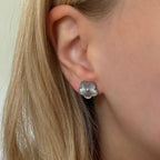 Lucky Bloom Stud Earrings - EVRYJEWELS
