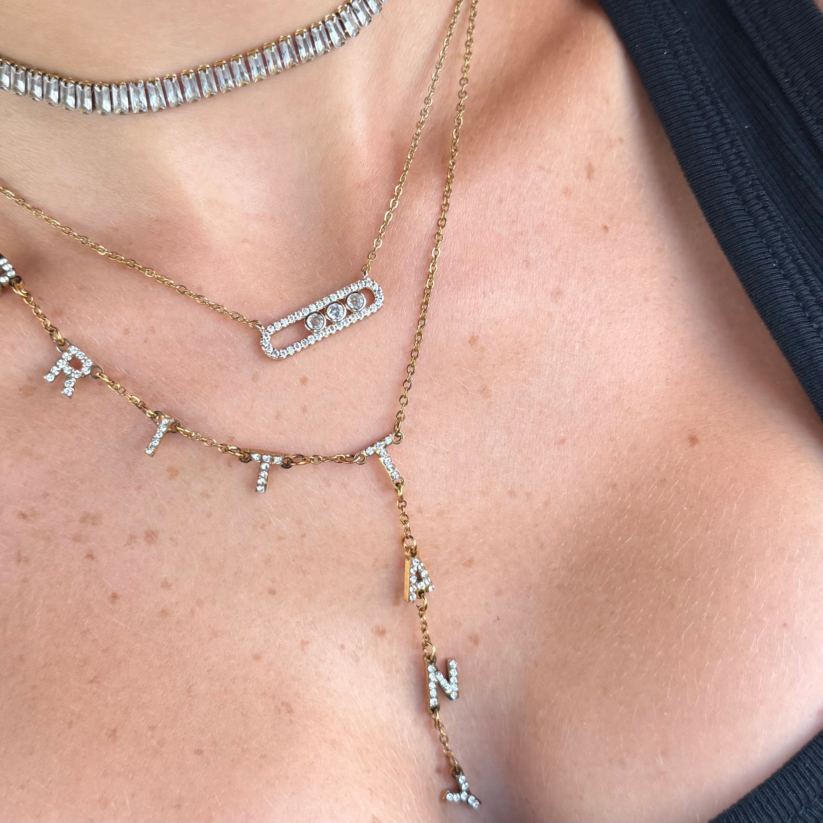 Starlight Bar Necklace