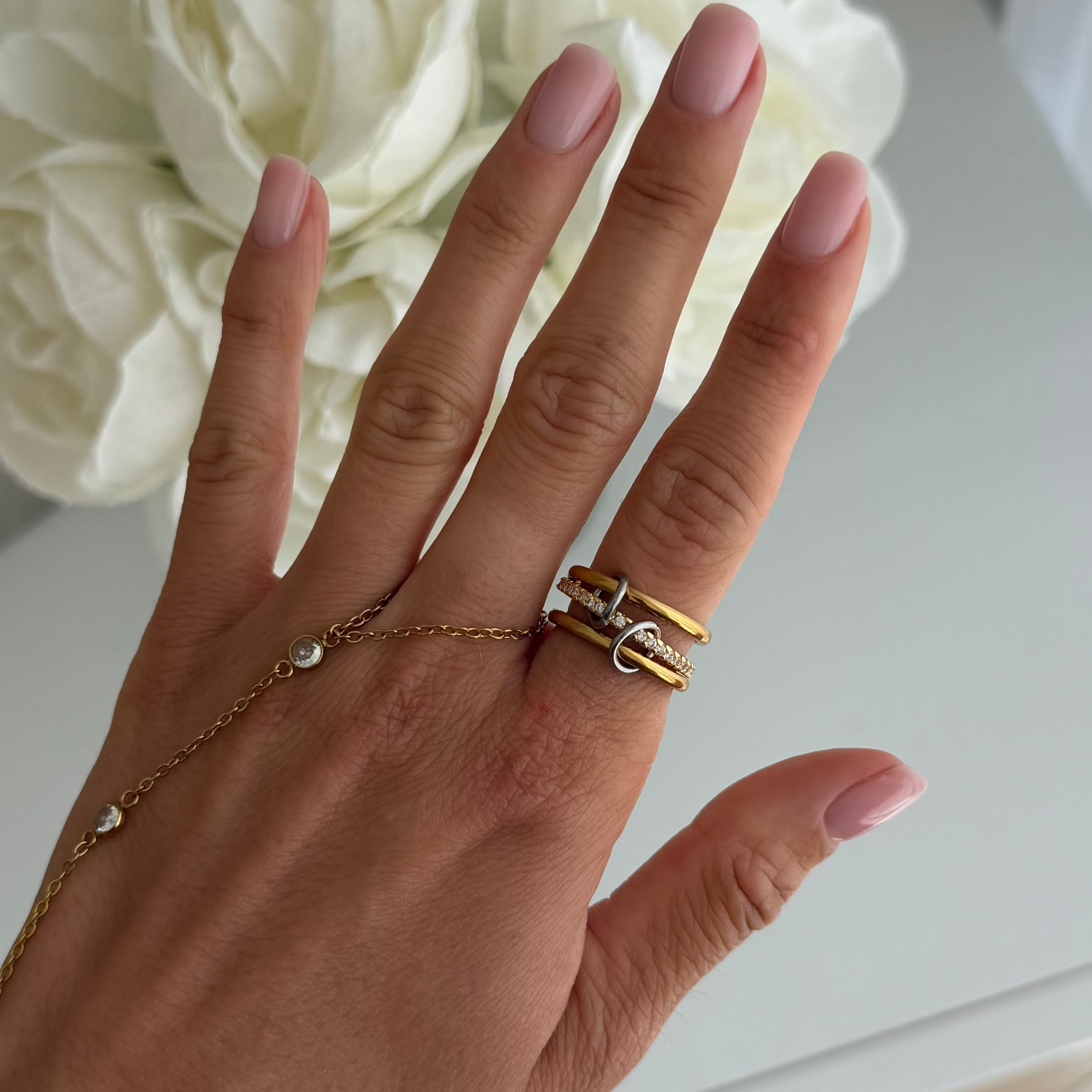 Opposites Attract Ring
