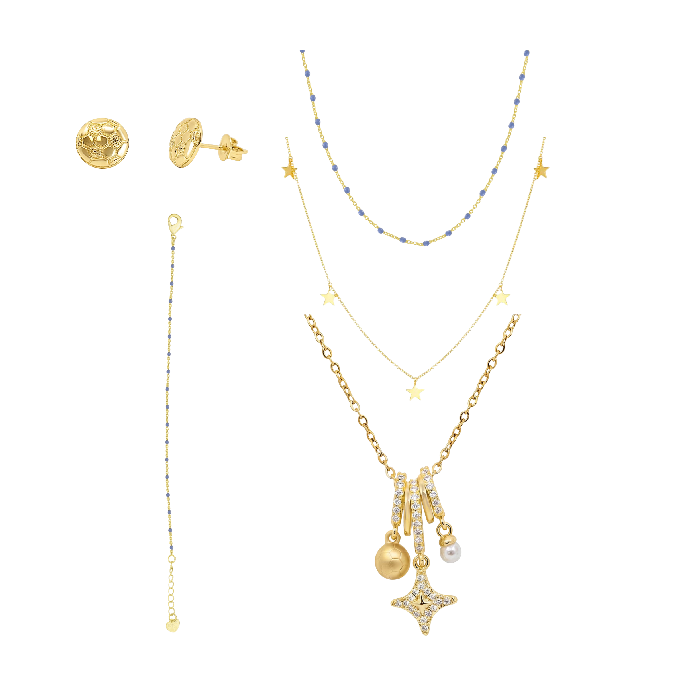Team USA 5 Piece Bundle - EVRYJEWELS