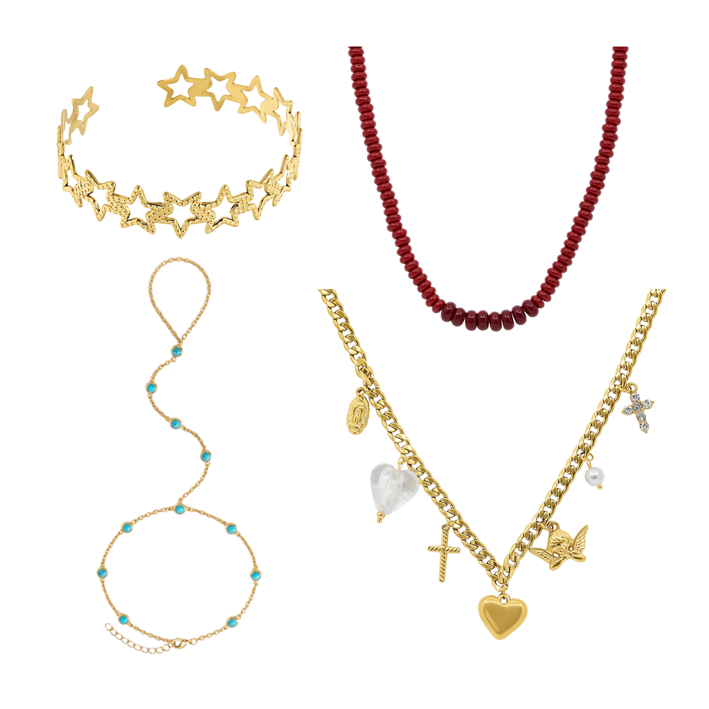 Born in the USA 4 Piece Bundle - EVRYJEWELS