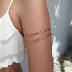 Double Take Arm Cuff - EVRYJEWELS