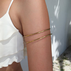 Double Take Arm Cuff - EVRYJEWELS