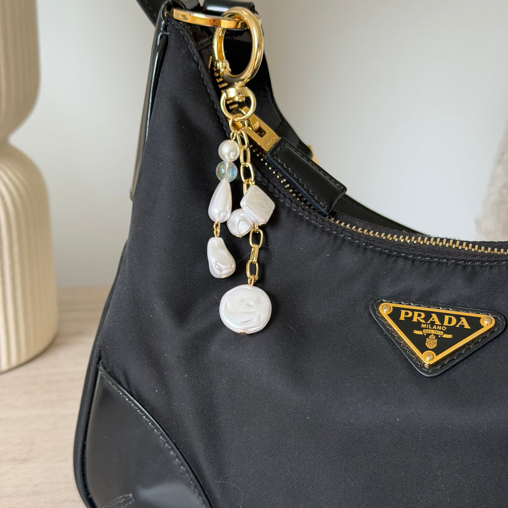 Pearly Bag Charm