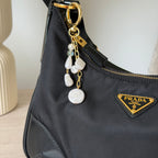 Pearly Bag Charm