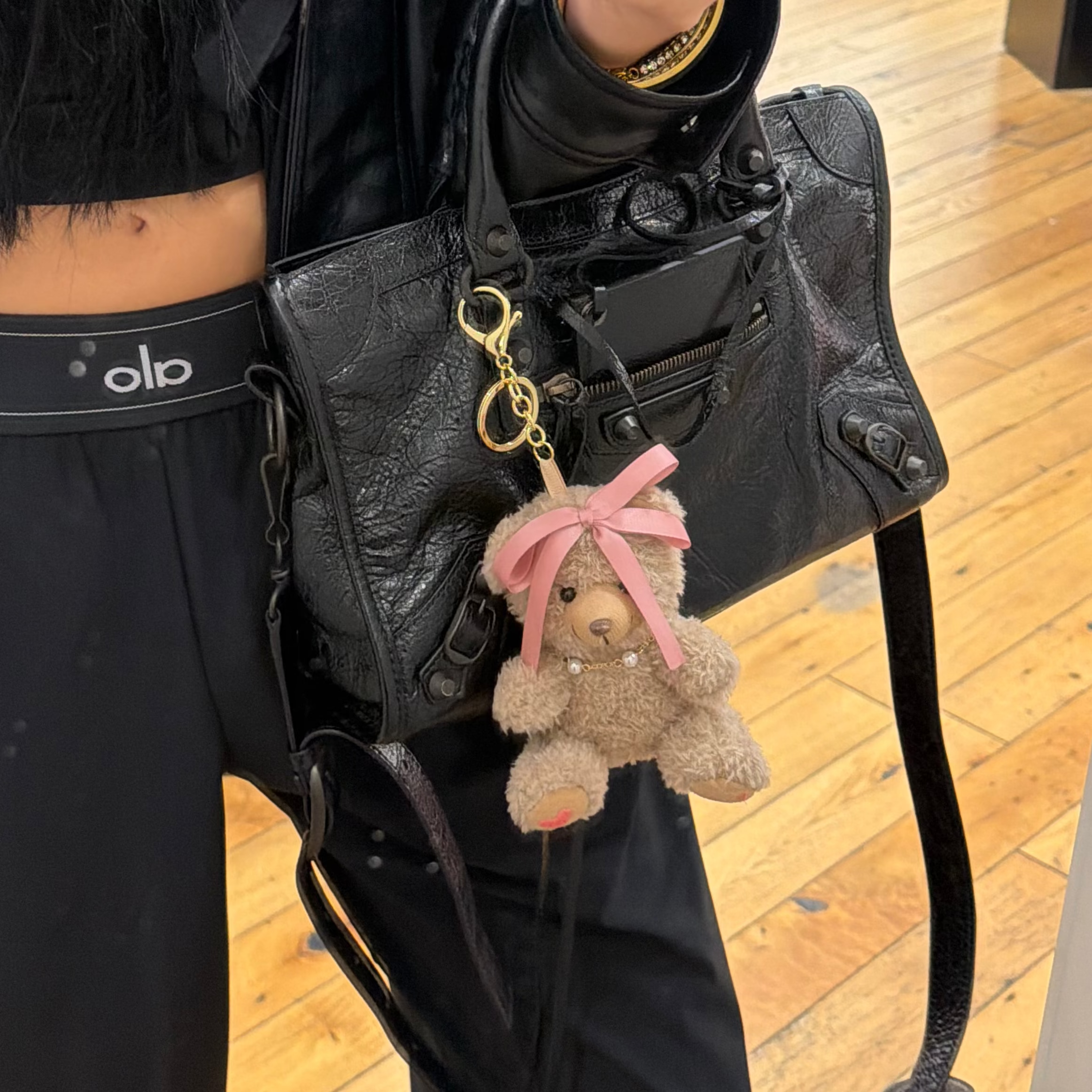 Evry Boo Bear Bag Charm